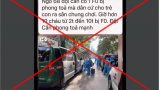 Hà Nội: Quận Ba Đình lên tiếng về thông tin 10 trẻ em ở Đội Cấn là F0