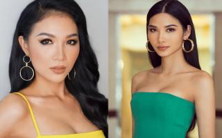 Hoàng Thùy hé lộ điều không ngờ về em gái xinh đẹp thi Hoa hậu Hoàn vũ Việt Nam 2019