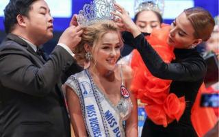 Hoa hậu Trần Tiểu Vy, Quang Lê gây tranh cãi khi làm giám khảo cuộc thi sắc đẹp “ao làng”