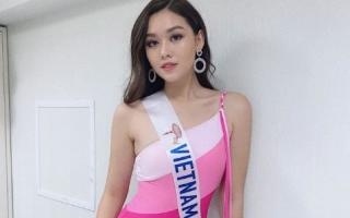 Á hậu Tường San chinh phục giám khảo Miss International 2019 bằng vóc dáng cuốn hút