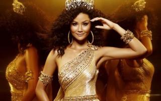 H’Hen Niê phản hồi về màn tranh giành “Hoa hậu quốc dân” với đàn chị Phạm Hương