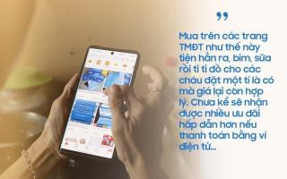 Thì ra đây là lý do chị em rủ nhau “đi chợ 4.0”: vừa nhàn tênh vừa nhất cử lưỡng tiện!
