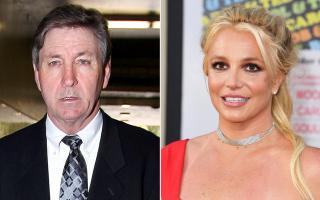 Tòa hủy đơn kiện của cha Britney Spears
