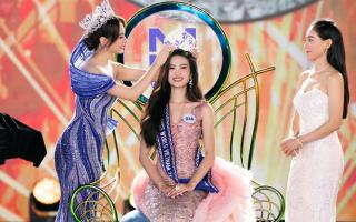Huỳnh Trần Ý Nhi đăng quang Hoa hậu Thế giới Việt Nam 2023