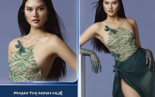 Thí sinh có chiều cao 1m80 xuất hiện tại cuộc thi online Miss Cosmo Vietnam 2023
