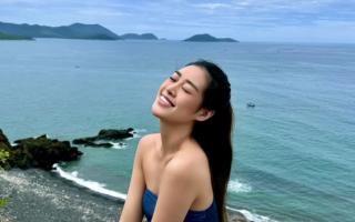 Hoa hậu Khánh Vân “phá” tin mang thai bằng một hình ảnh