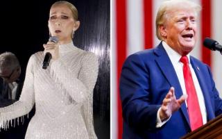 Celine Dion chỉ trích ông Trump