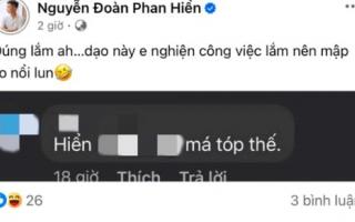 Phan Hiển nói gì khi bị khán giả chê vóc dáng gầy gò, má tóp?