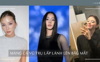 Mang cả vũ trụ lấp lánh lên bầu mắt như Ji Soo, Han So Hee và Irene Kim