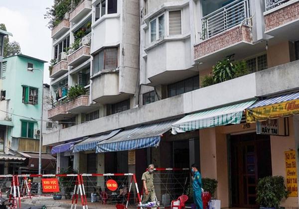 Phong tỏa một chung cư liên quan ca mới mắc Covid-19 ở TP.HCM