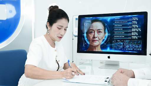 MC CÁT TƯỜNG HÉ LỘ LOẠT LÀM ĐẸP TẠI THE PYO