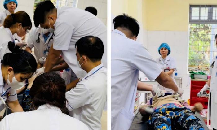 50 phút 'nghẹt thở' cứu sống ngoạn mục cụ bà 70 tuổi ngừng tim giữa chợ
