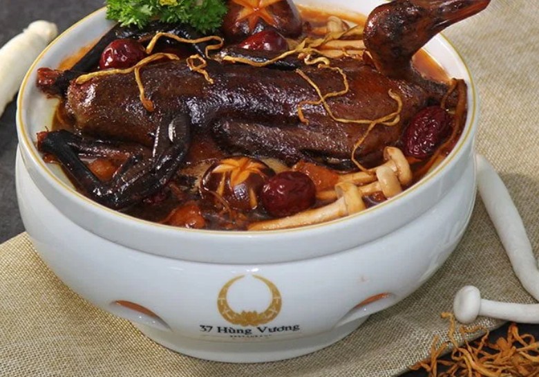 Sáng tạo món ngon từ sâm, hương liệu, dược liệu